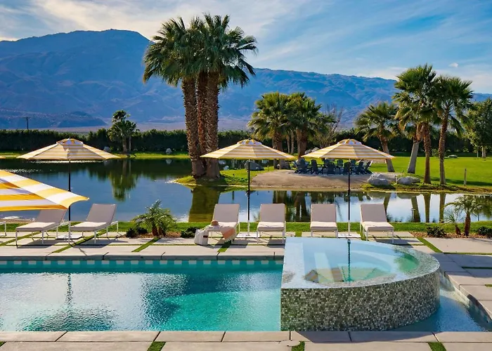 40-Acre Estate Priv Lake Tennis Golf Green Soccer Buena Vista By Avantstay La Quinta